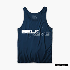 Pack of 3 Get Focus No Believe Printed Tank Tops For Mens