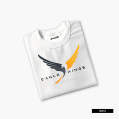 Pack of 4 Believe Own King Wings Printed Summer T-Shirts For Tween Kids