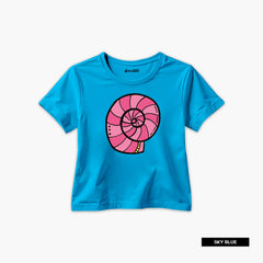 Pack of 5 Be Kind Summer Beow Printed Summer T-Shirts For Girls