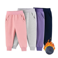 Bundle of 4 Long Casual Sweatpants for Girls