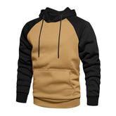 Men Raglan Hoodie