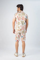 Ancient Garden Casual Summer Suit