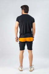 Chill in Style with This Modern Casual Shorts Suit for Men