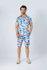 Summer Fiesta Mens Beach Short Summer Suit