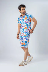 Summer Fiesta Mens Beach Short Summer Suit
