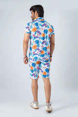 Summer Fiesta Mens Beach Short Summer Suit
