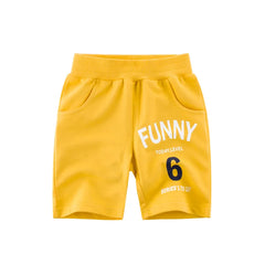 Pack of 3 Fashion Bright Casual Little Boys Summer Short Pants for Kids
