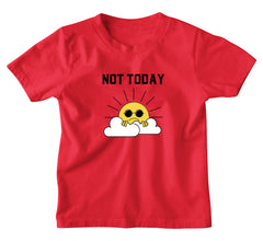 Pack of 5 Summer Shine Today Colorful Kids Printed T-Shirts