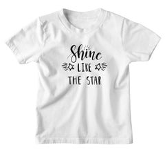 Pack of 5 Summer Shine Today Colorful Kids Printed T-Shirts
