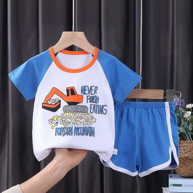 Kids Never Finish Eating Short Suits