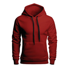 Bundle of 2 Maroon and Yellow Pullover Hoodies