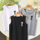 Pack of 3 Beast Prined Tank Tops