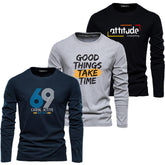 Pack of 3 AG 69 Printed Long Sleeves Shirts