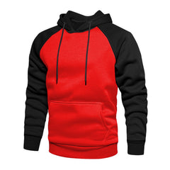 Men Raglan Hoodie