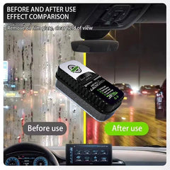 Hydrophobic Coating Agent – Rainproof & Anti-Fog for Car Mirrors & Glass