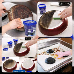 Cookware Cleaner – Heavy-Duty Paste for Burnt Grease & Stains