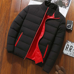 Winter Men New Casual Fashion Zipper Top jacket