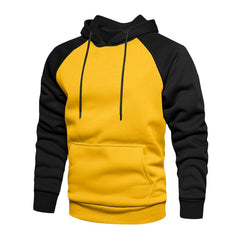Men Raglan Hoodie