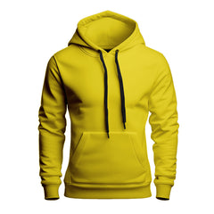Bundle of 2 Maroon and Yellow Pullover Hoodies