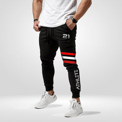 Pack of 2 Athlete 21 Rules Printed Jogging Trousers
