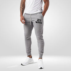 Pack of 2 Athlete 21 Rules Printed Jogging Trousers