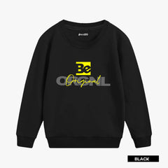Pack of 3 Original Dark Printed Sweatshirt For Tween Kids