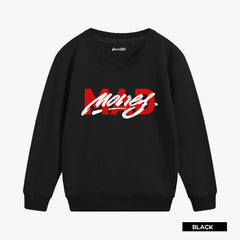 Pack of 3 Mad Passion Attitude Printed Sweatshirt For Tween Kids