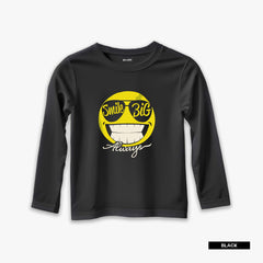 Pack of 3 Always Lazy Drew Long Sleeve T-Shirts For Young Kids
