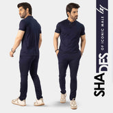 Feel the Summer Vibe in This Deep Blue Dream Relaxed Suit