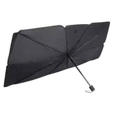Universal Foldable Car Sun Shade Umbrella for Windshield - Heat & UV Protection