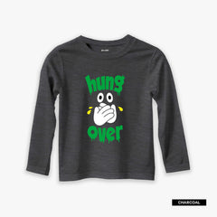 Pack of 5 Good Time Surf Hang Printed Long Sleeve T-Shirts For Young Kids