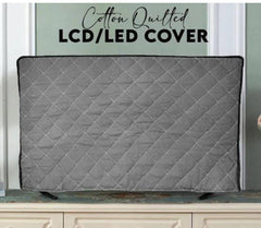 Dustproof Cotton Quilted LCD/LED Covers