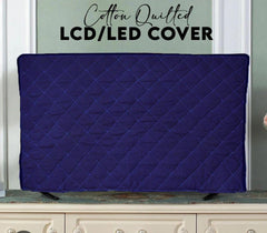 Dustproof Cotton Quilted LCD/LED Covers