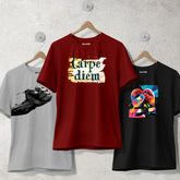 Pack of 3 Power Punch Printed T-Shirts For Tween Kids