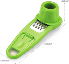Multifunctional Manual Garlic Ginger Grinding Crusher Kitchen Tool