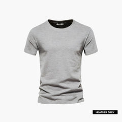 Bundle of 5 Bold And Classy Basic Half Sleeves T-Shirts For Men