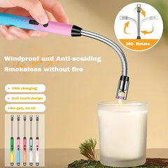 Electronic USB Rechargeable Plasma Arc Lighter