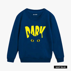 Pack of 3 Be Dark Risk Printed Sweatshirt For Tween Kids