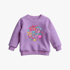 Pack of 2 Best Sweets Printed Sweatshirt For Kids