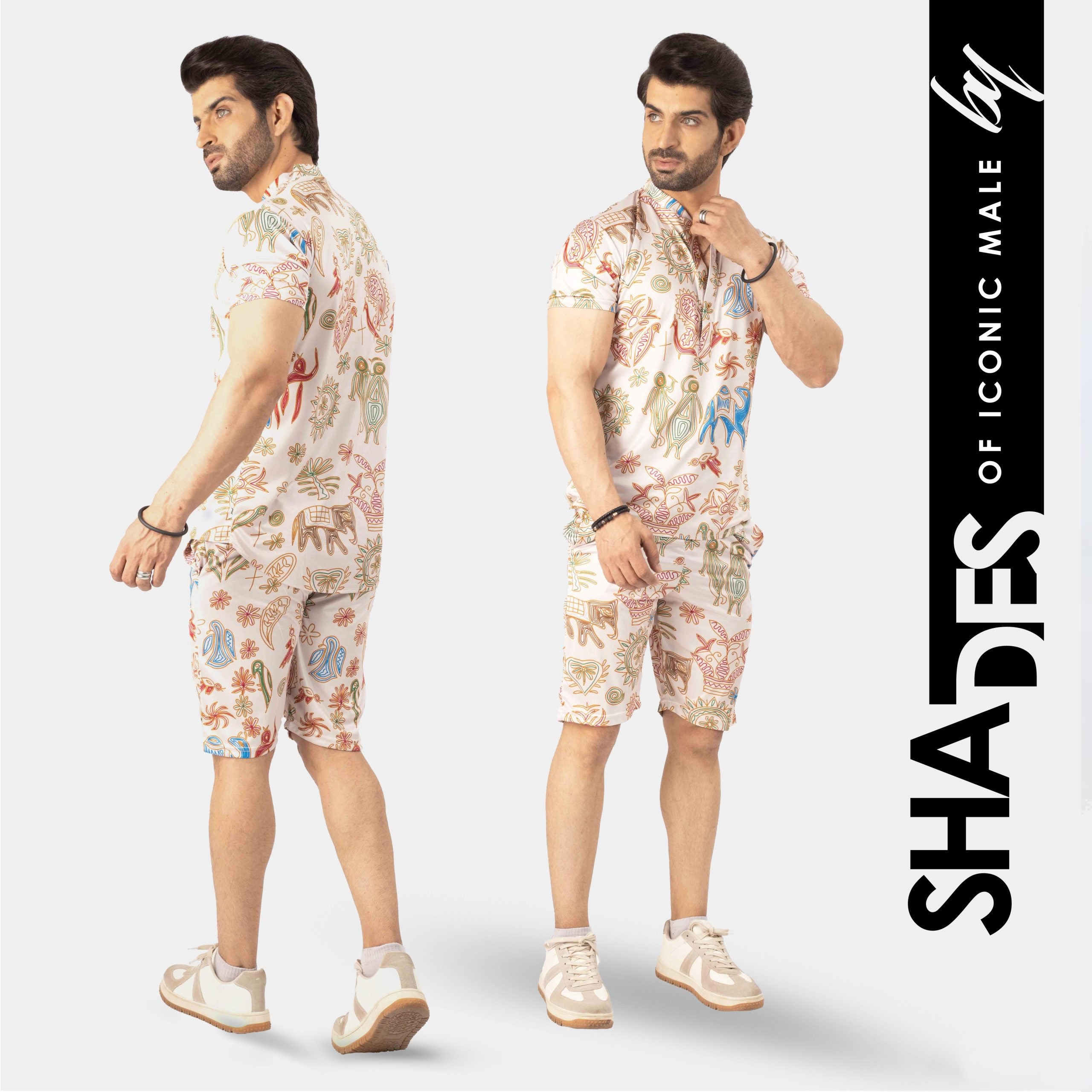 Ancient Garden Casual Summer Suit