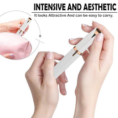 Rechargeable Flawless Eye Brow Remover For Women