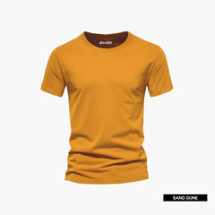 Bundle of 5 Bright And Fun Basic Half Sleeves T-Shirts For Men