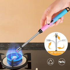 Electronic USB Rechargeable Plasma Arc Lighter