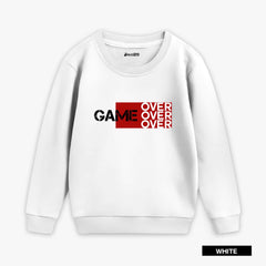 Pack of 3 Gamer Gang Printed Sweatshirt For Tween Kids