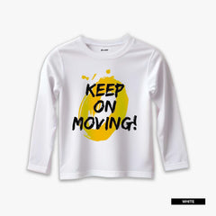 Pack of 4 Keep Hung Dark Winner Long Sleeve T-Shirts For Young Kids