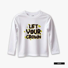 Pack of 5 Chill Your Ride Mickey Printed Long Sleeve T-Shirts For Young Kids