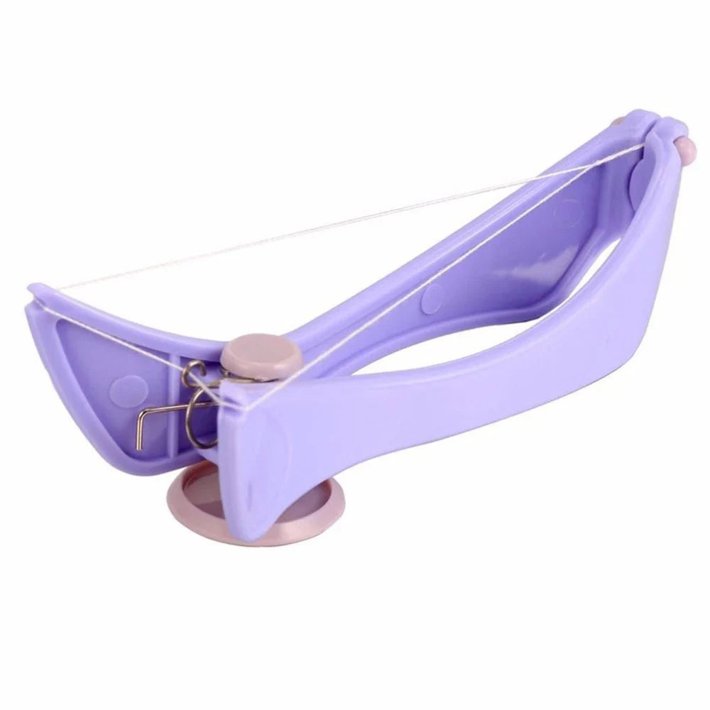Women Mini Facial Hair Removal Epilator Spring Threading Tool