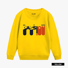 Pack of 3 Mad Passion Attitude Printed Sweatshirt For Tween Kids