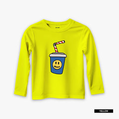 Pack of 3 Always Lazy Drew Long Sleeve T-Shirts For Young Kids