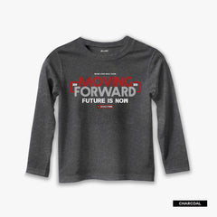 Pack of 3 Action Speak Perfect Printed Long Sleeve T-shirts For Tween Kids